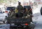 Ledakan di jalan Mogadishu disebabkan bom bunuh diri yang menargetkan Mohamed Ibrahim Moalimuu