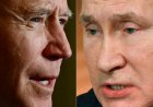 Biden, Putin Bahas Ukraina saat Kremlin Kecam 'Provokasi'